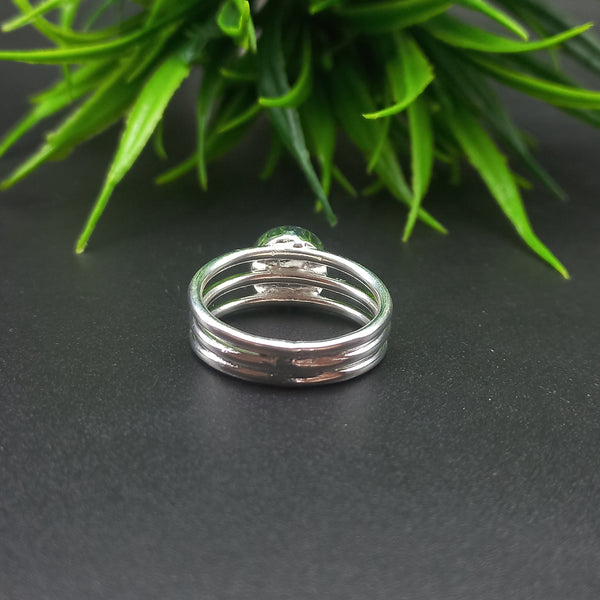 925 Sterling Silver Round Ring, Amazing Plain Round Close Blank Ring, Setting For Making Ring 5 mm To 40 mm, DIY Jewelry Supplies