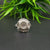 925 Sterling Silver Collet Round Ring, Awesome Design Round Close Blank Ring, Setting For Making Ring&nbsp;15 MM To 22 MM, DIY Jewelry Supplies