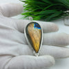 Natural Labradorite Gemstone Pendants / Wholesale Pendants / Minimalist Pendants / Jewelry for Gift / 925 Sterling Silver Plated Pendant
