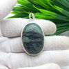 Natural Jasper Gemstone Pendants / Wholesale Pendants / Minimalist Pendants / Jewelry for Gift / 925 Sterling Silver Plated Pendant