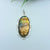 Natural Labradorite Gemstone Pendants / Wholesale Pendants / Minimalist Pendants / Jewelry for Gift / 925 Sterling Silver Plated Pendant