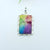 Natural Rainbow Solar Quartz Gemstone Pendants / Wholesale Pendants / Minimalist Pendants / Jewelry for Gift / 925 Sterling Silver Plated Pendant