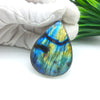 Natural Labradorite Gemstone Pendants / Wholesale Pendants / Minimalist Pendants / Jewelry for Gift / 925 Sterling Silver Plated Pendant