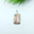 Natural Jasper Gemstone Pendants / Wholesale Pendants / Minimalist Pendants / Jewelry for Gift / 925 Sterling Silver Plated Pendant