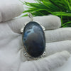 Natural Agate Gemstone Pendants / Wholesale Pendants / Minimalist Pendants / Jewelry for Gift / 925 Sterling Silver Plated Pendant