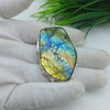 Natural Labradorite Gemstone Pendants / Wholesale Pendants / Minimalist Pendants / Jewelry for Gift / 925 Sterling Silver Plated Pendant