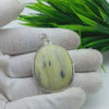 NaturalJasper Gemstone Pendants / Wholesale Pendants / Minimalist Pendants / Jewelry for Gift / 925 Sterling Silver Plated Pendant