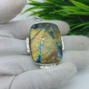 Natural Labradorite Gemstone Pendants / Wholesale Pendants / Minimalist Pendants / Jewelry for Gift / 925 Sterling Silver Plated Pendant