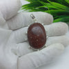 Natural Jasper Gemstone Pendants / Wholesale Pendants / Minimalist Pendants / Jewelry for Gift / 925 Sterling Silver Plated Pendant