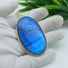 Natural Labradorite Gemstone Pendants / Wholesale Pendants / Minimalist Pendants / Jewelry for Gift / 925 Sterling Silver Plated Pendant