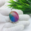 Natural Rainbow Solar Quartz Gemstone Pendants / Wholesale Pendants / Minimalist Pendants / Jewelry for Gift / 925 Sterling Silver Plated Pendant