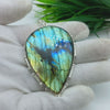 Natural Labradorite Gemstone Pendants / Wholesale Pendants / Minimalist Pendants / Jewelry for Gift / 925 Sterling Silver Plated Pendant