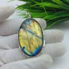 Natural Labradorite Gemstone Pendants / Wholesale Pendants / Minimalist Pendants / Jewelry for Gift / 925 Sterling Silver Plated Pendant
