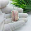 Natural Jasper Gemstone Pendants / Wholesale Pendants / Minimalist Pendants / Jewelry for Gift / 925 Sterling Silver Plated Pendant
